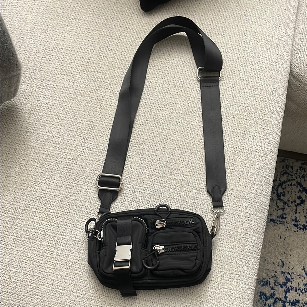 Topshop Black Crossbody Bag